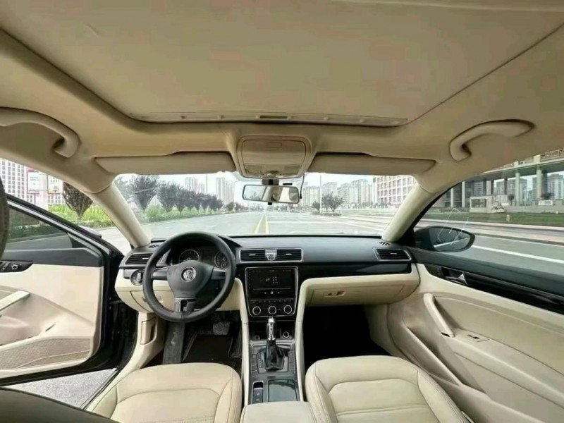 济南13年大众帕萨特6