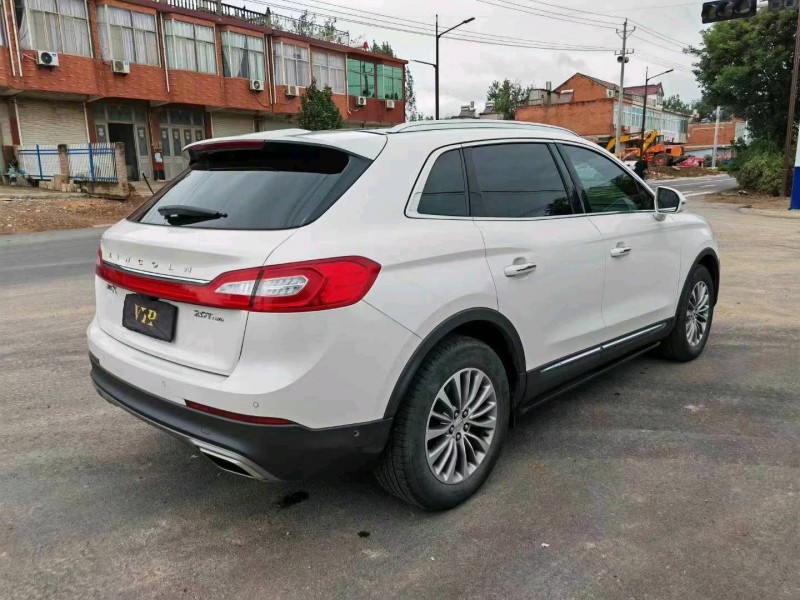 蚌埠19年林肯MKX8