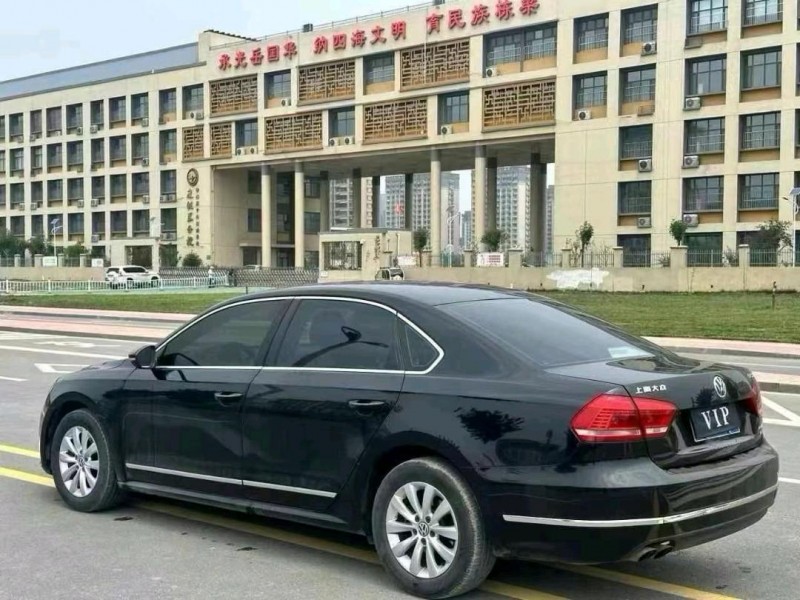 济南13年大众帕萨特7