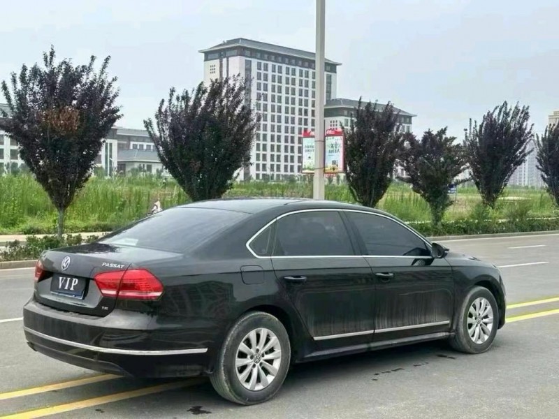 济南13年大众帕萨特8