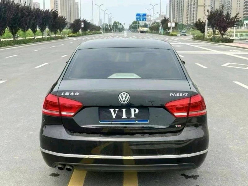 济南13年大众帕萨特9
