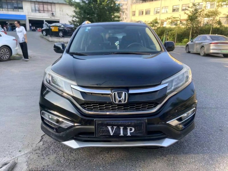 广州17年本田CRV1