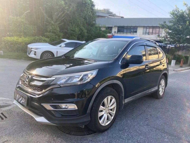 广州17年本田CRV2