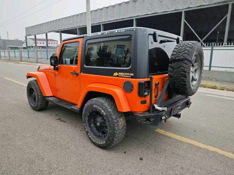 蚌埠13年Jeep牧馬人7