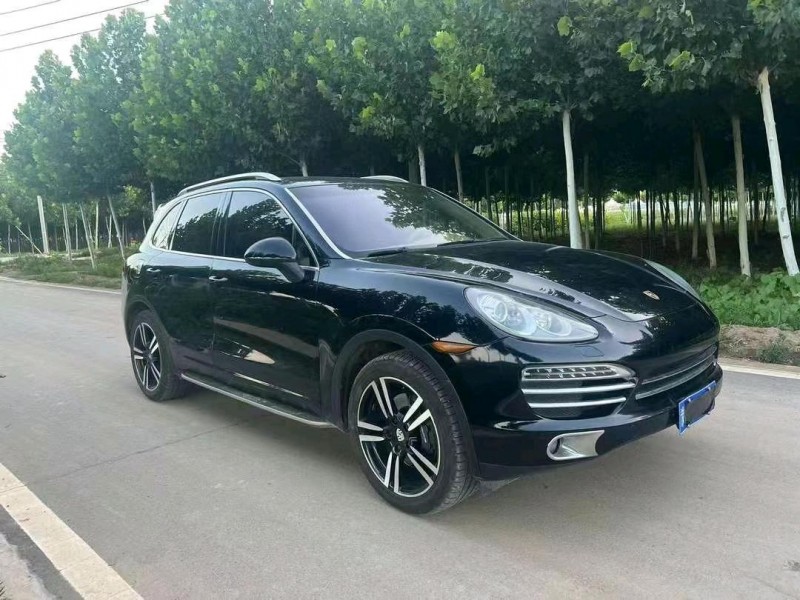 郑州14年保时捷卡宴2