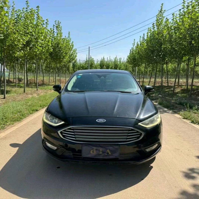 郑州17年福特蒙迪欧1