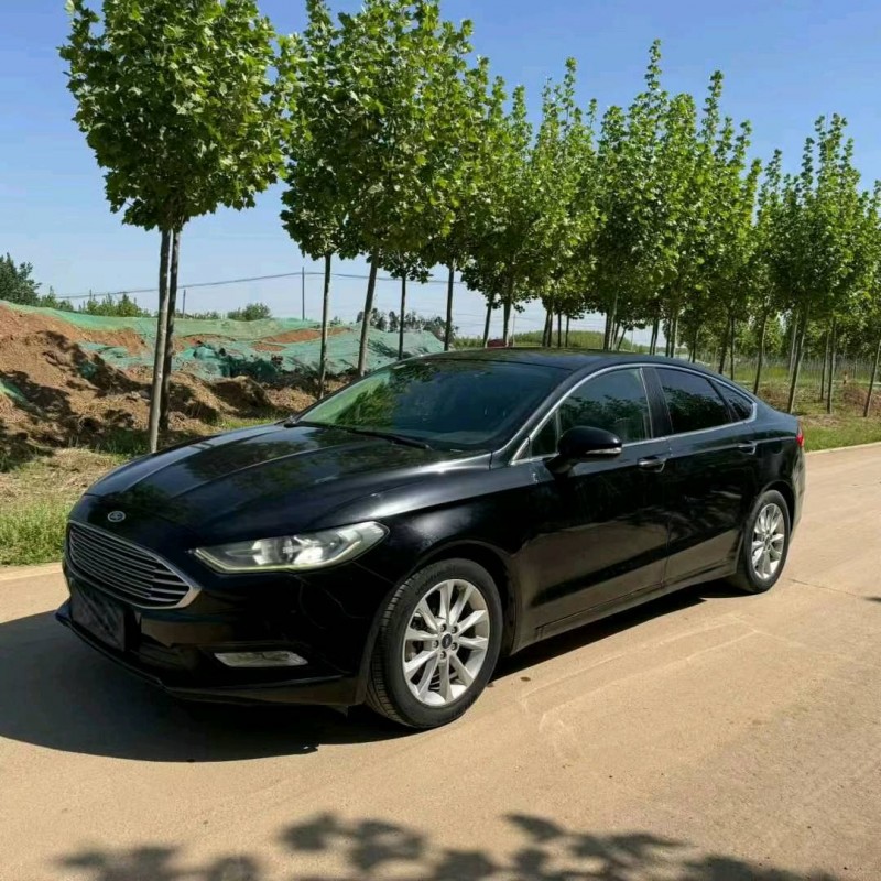 郑州17年福特蒙迪欧2