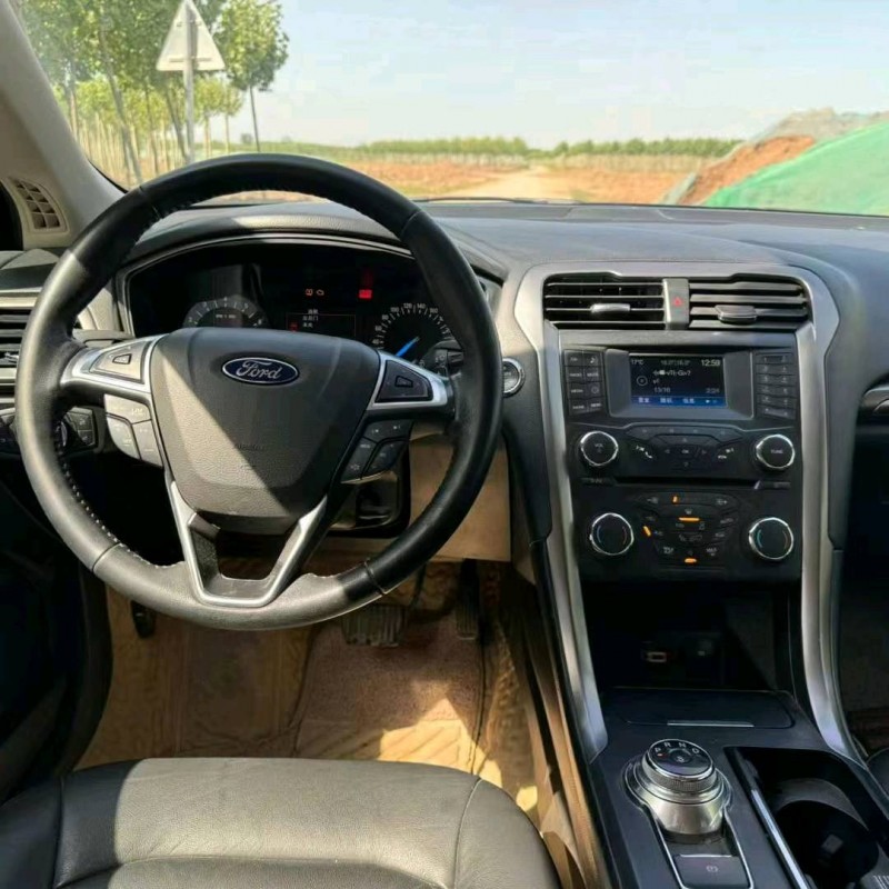 郑州17年福特蒙迪欧6