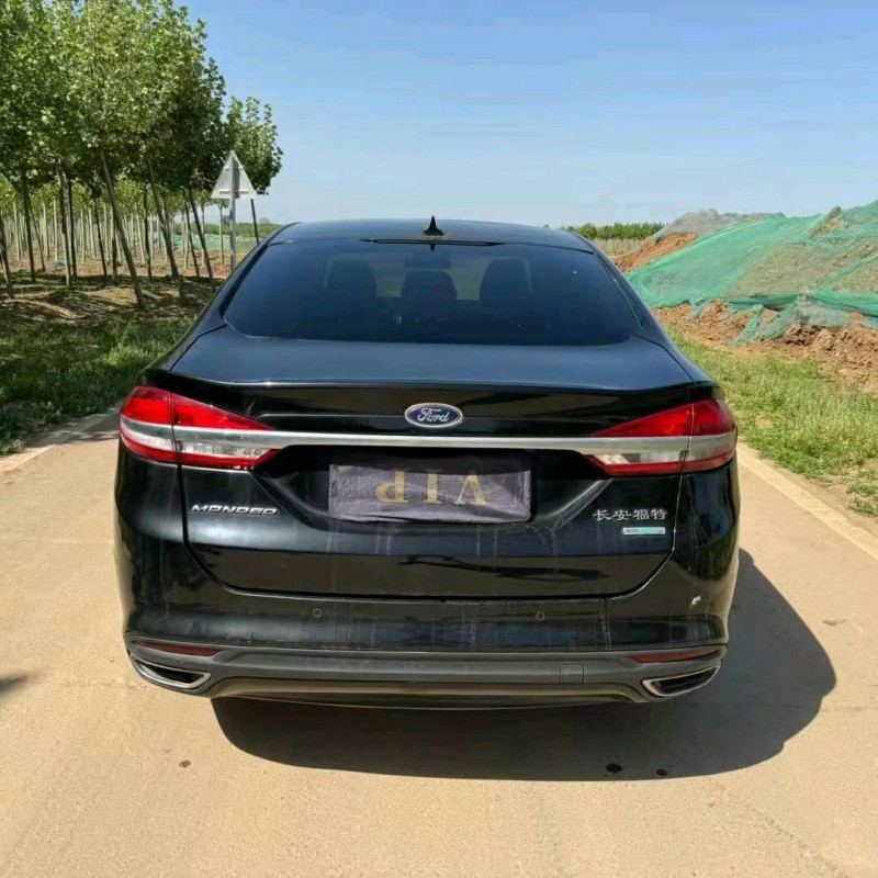 郑州17年福特蒙迪欧8