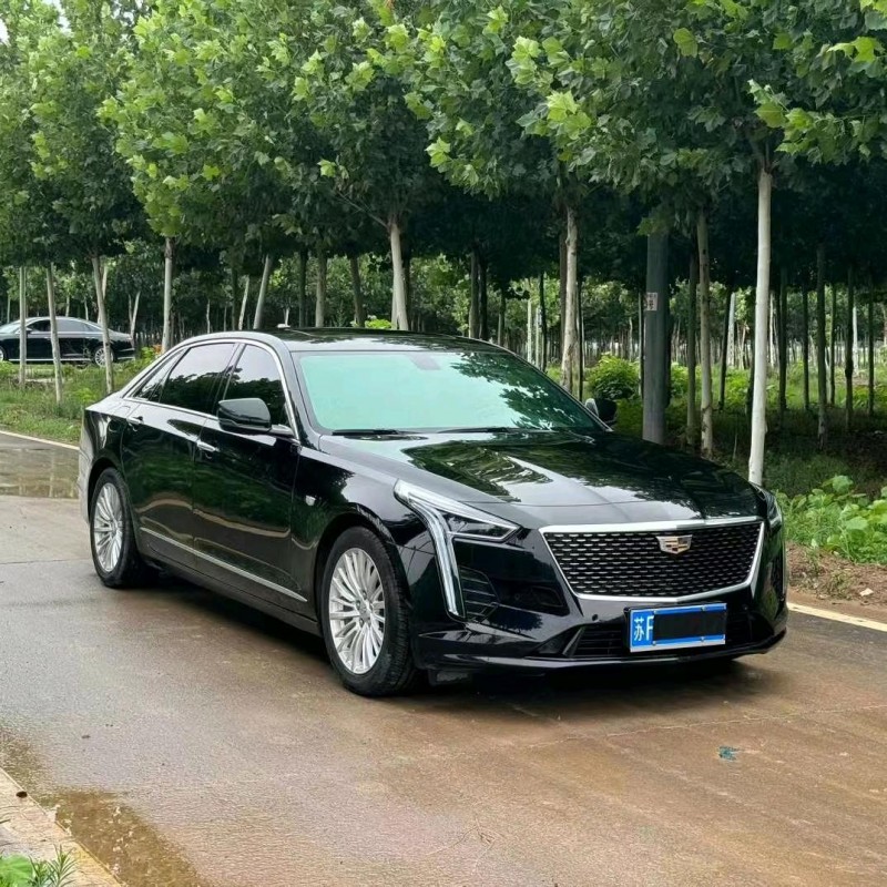 郑州20年凯迪拉克CT62