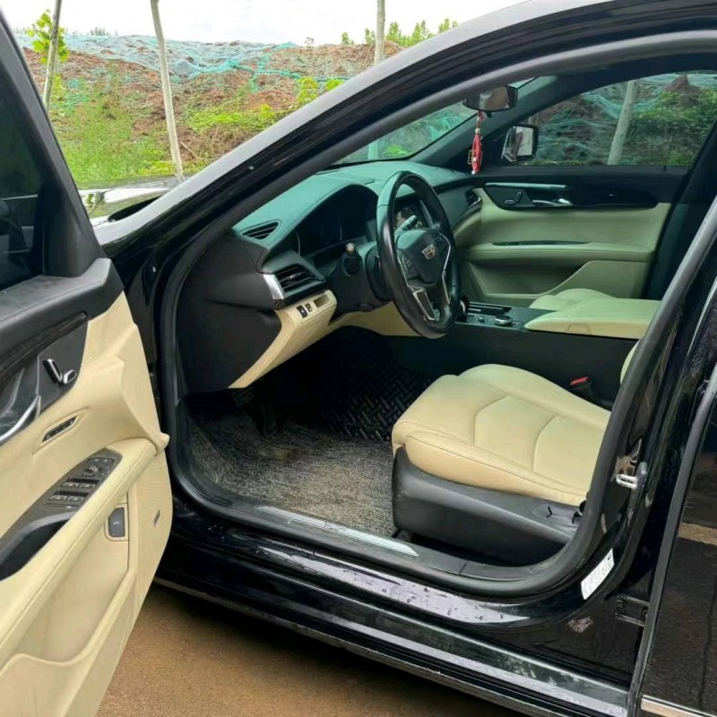 郑州20年凯迪拉克CT66