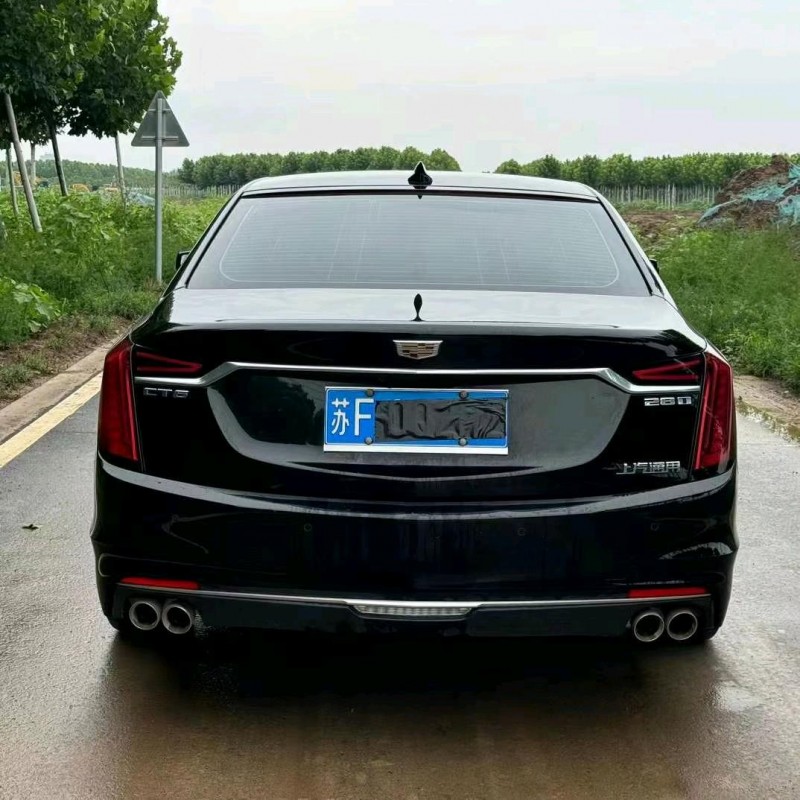 郑州20年凯迪拉克CT68