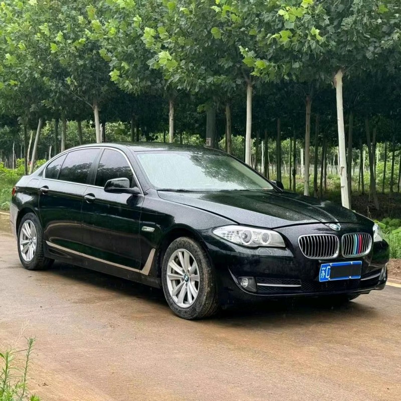 郑州13年宝马5系3