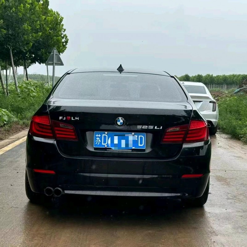 郑州13年宝马5系8