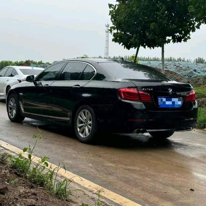 郑州13年宝马5系9