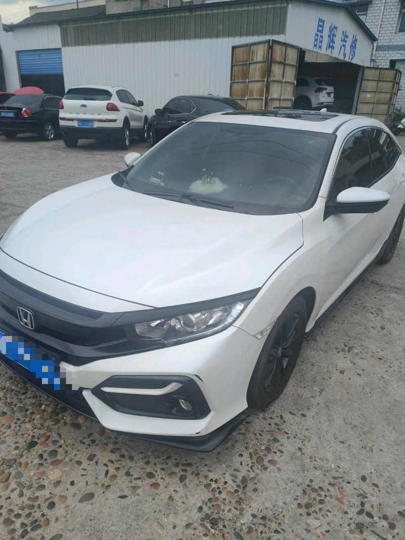 武汉21年本田思域2