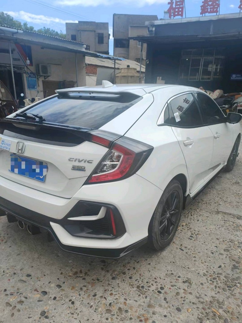 武汉21年本田思域3