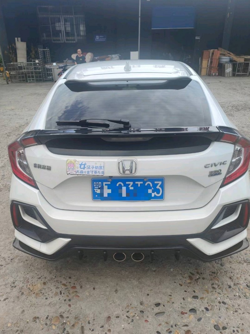 武汉21年本田思域6