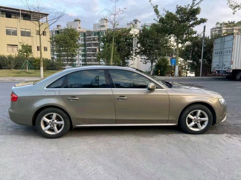 广州13年奥迪A4L4