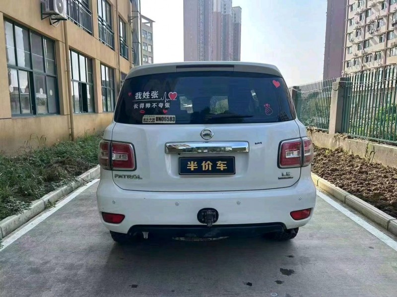 武汉17年日产途乐6