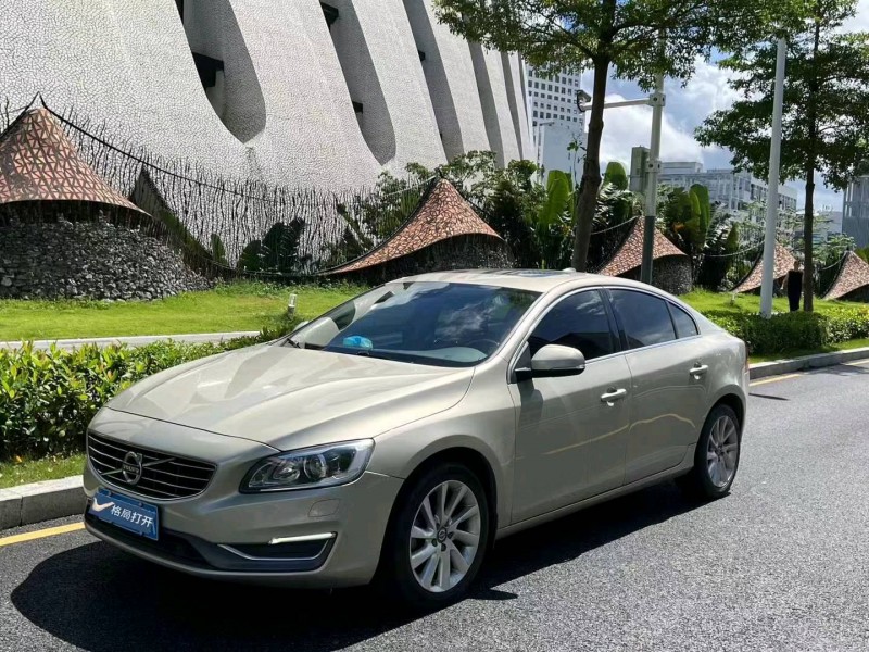 深圳16年沃尔沃S60L2