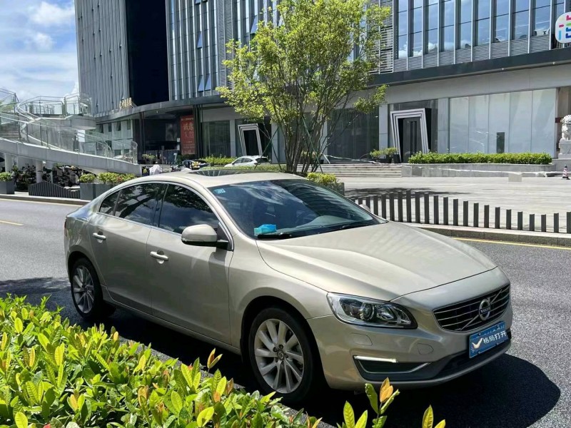 深圳16年沃尔沃S60L3