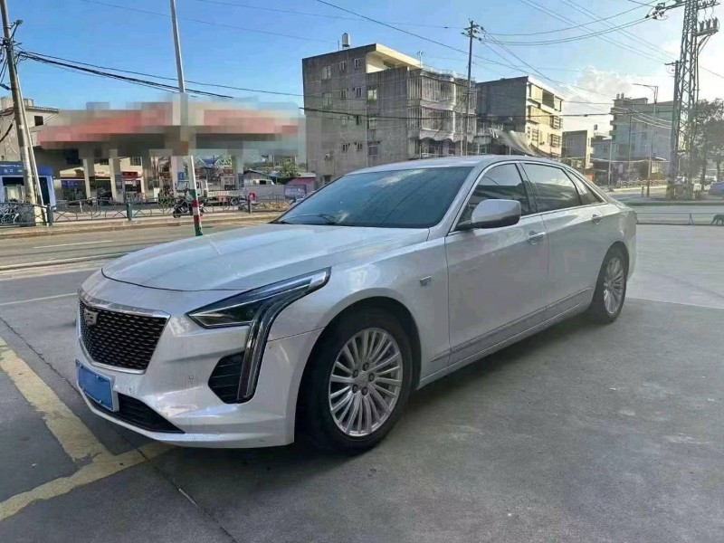 三明19年凱迪拉克CT62