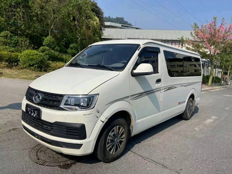 广州21年金龙凯锐2