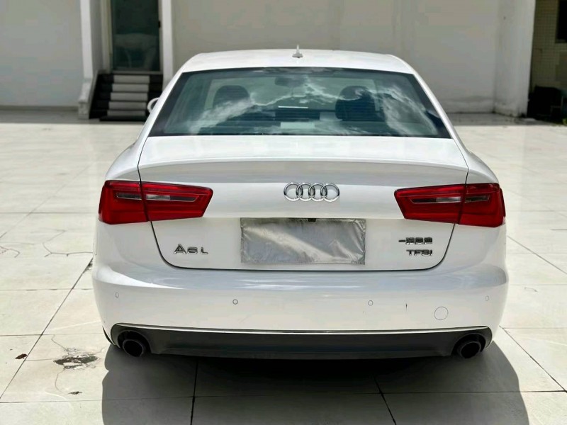 广州14年奥迪A6L9
