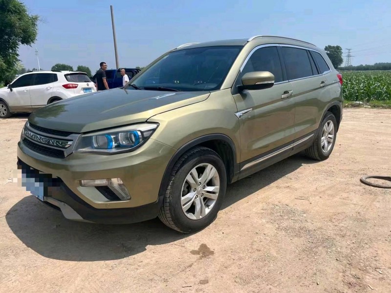 保定15年长安汽车CS752