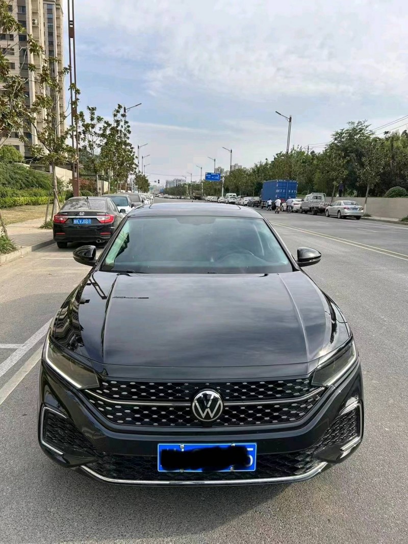 徐州23年大众帕萨特1