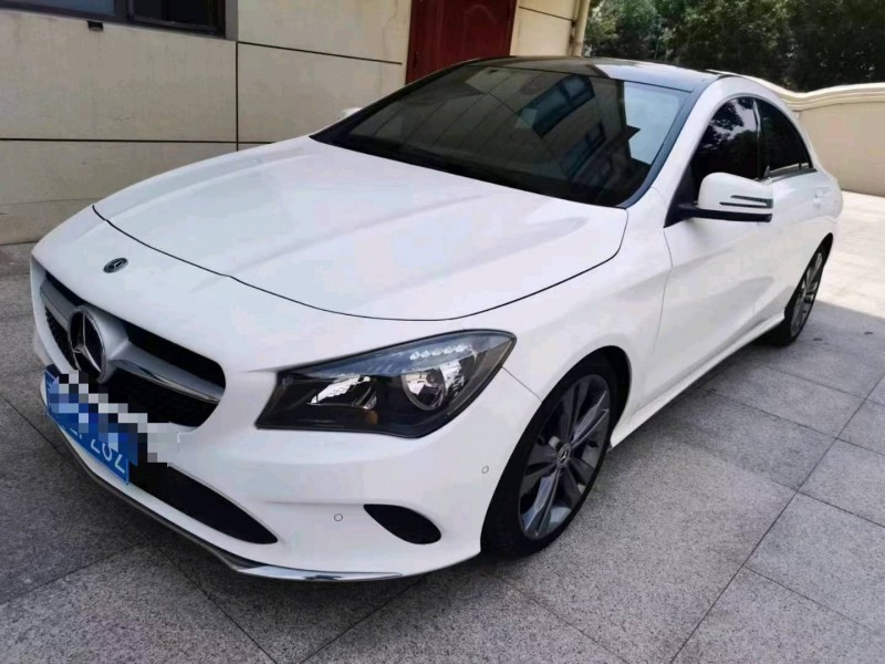 保定18年奔驰CLA2