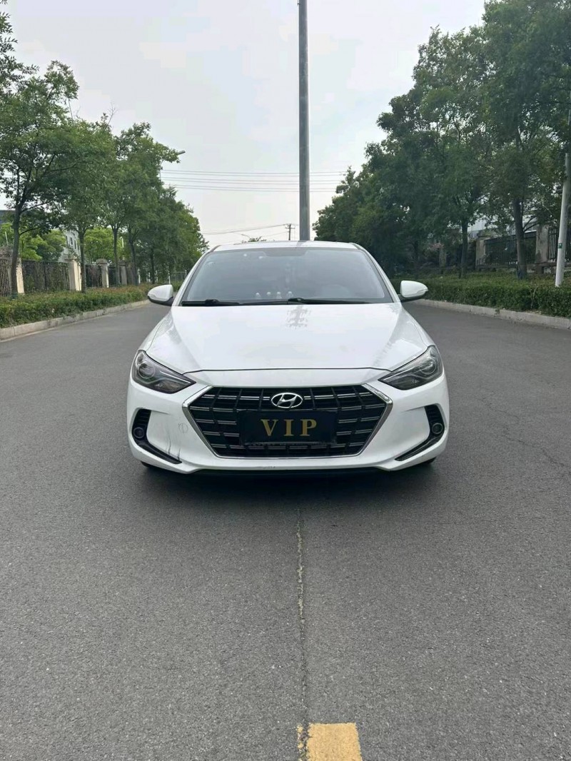 徐州19年现代领动1