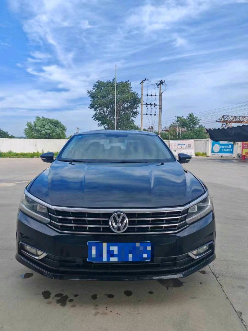 保定17年大众帕萨特1