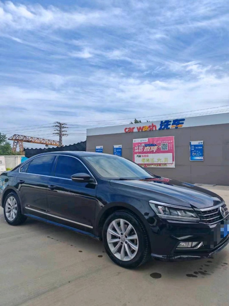 保定17年大众帕萨特2