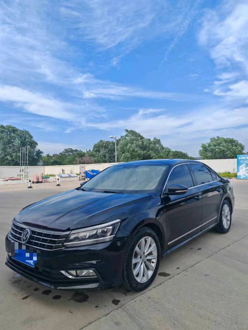 保定17年大众帕萨特3