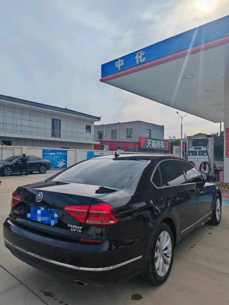 保定17年大众帕萨特5