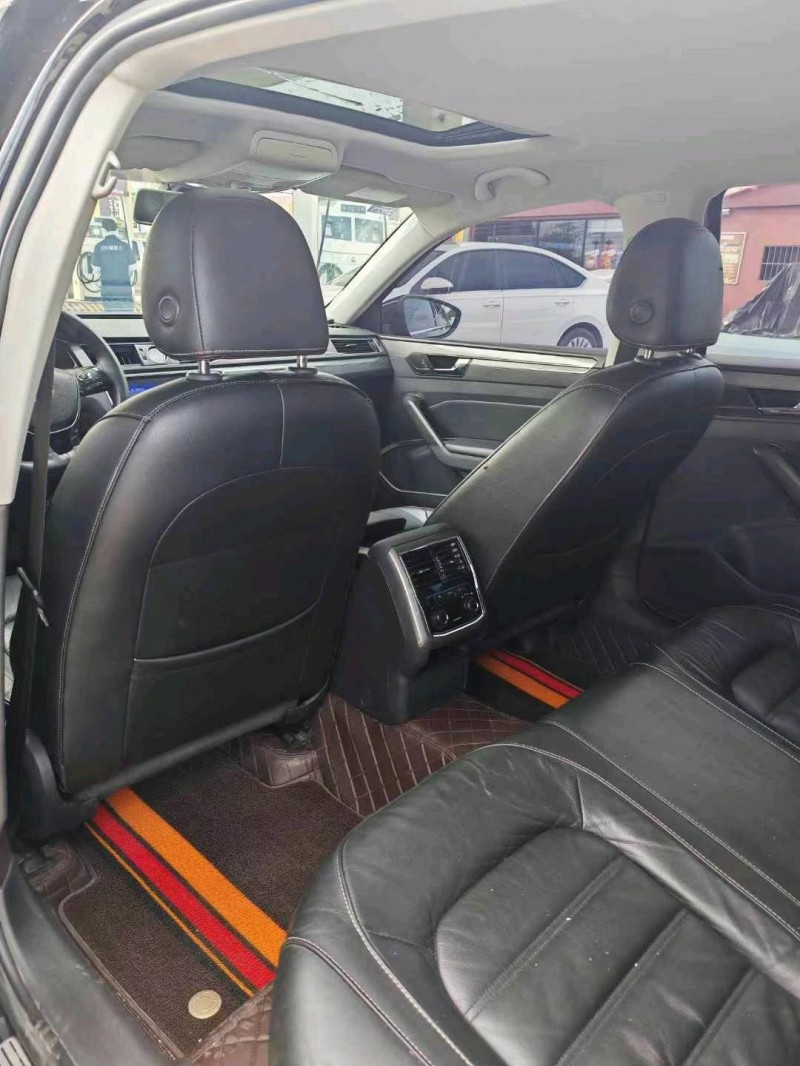 保定17年大众帕萨特8