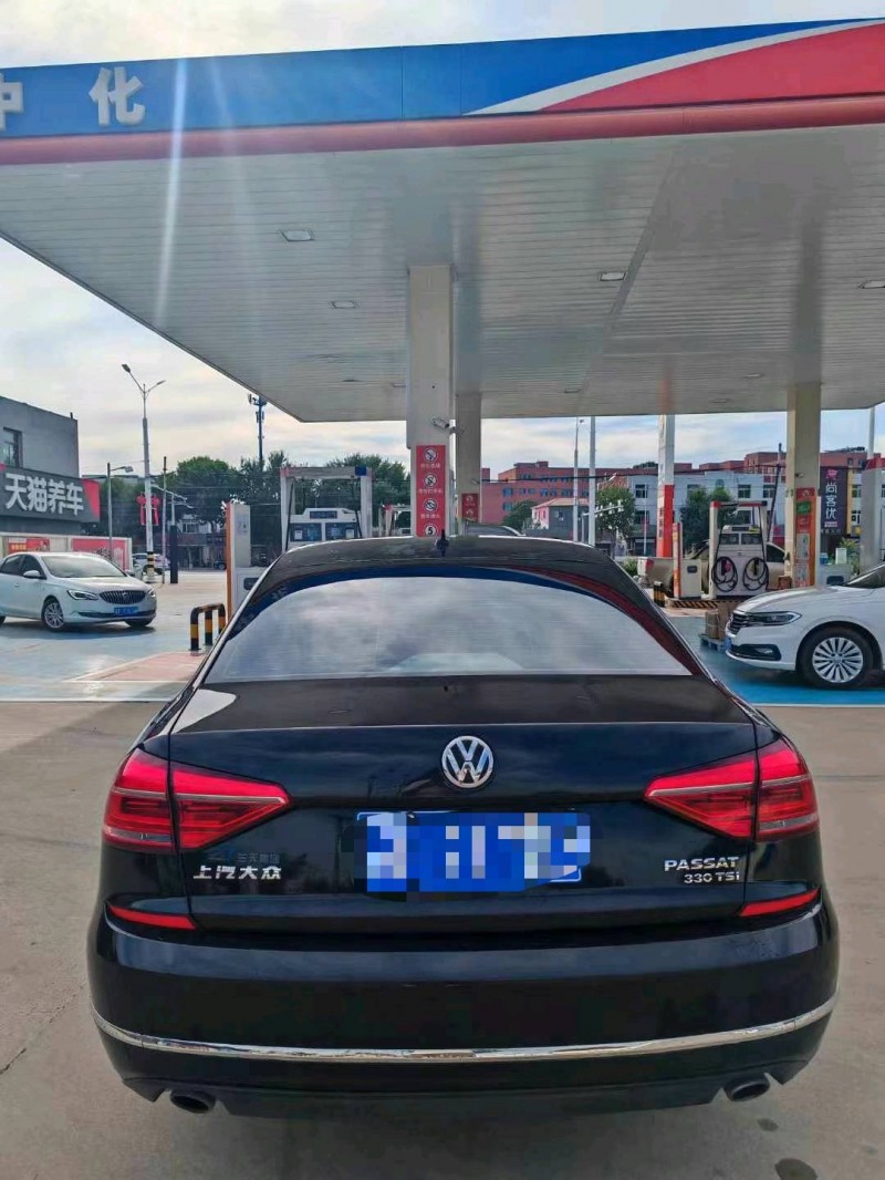 保定17年大众帕萨特9