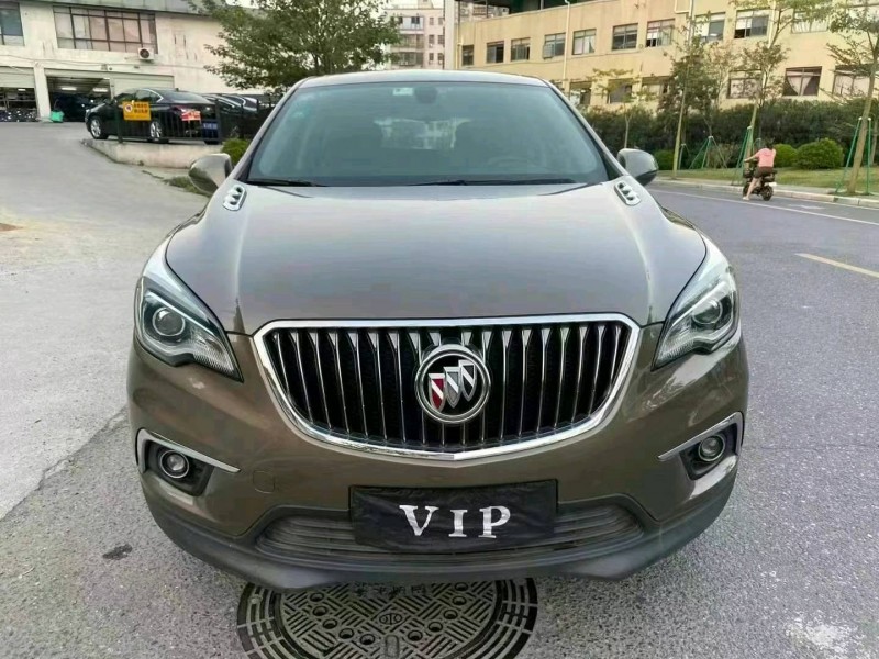 广州17年别克昂科威1