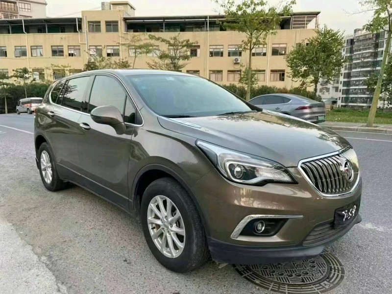 广州17年别克昂科威2