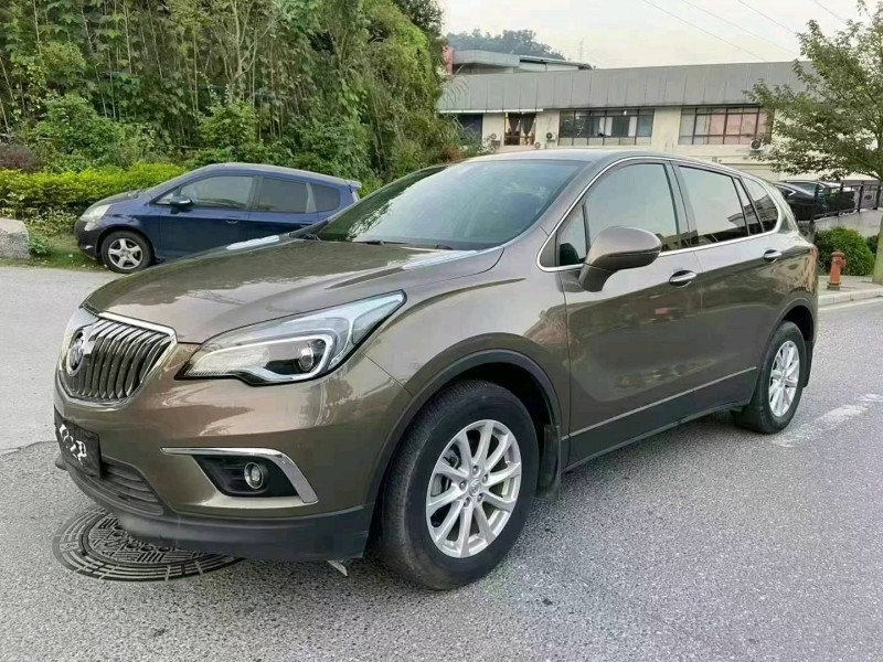 广州17年别克昂科威3