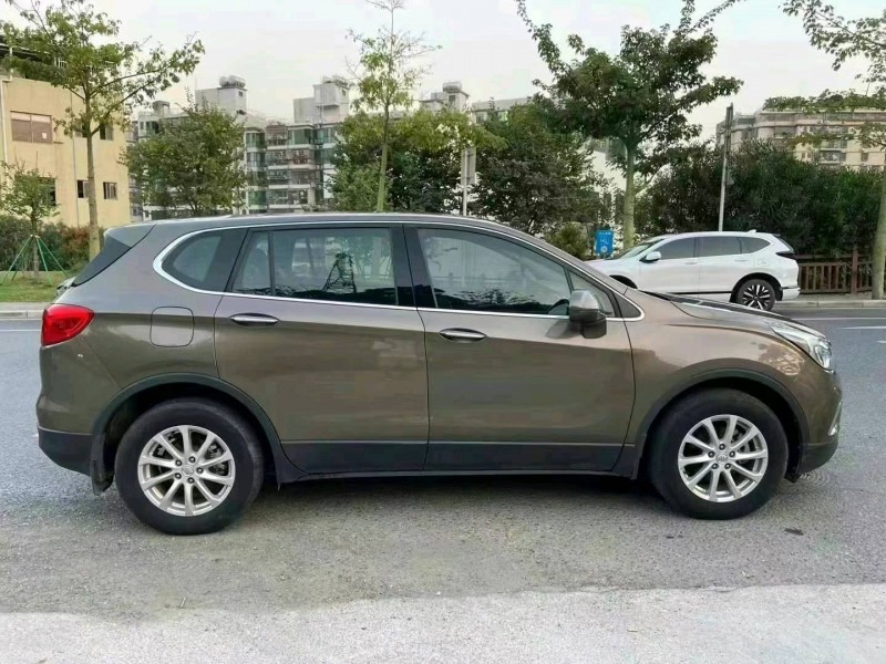 广州17年别克昂科威4