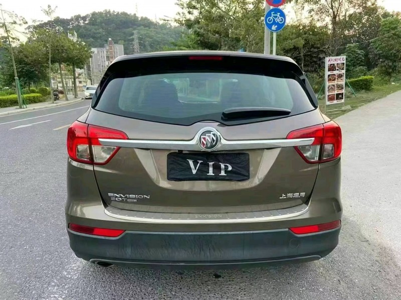 广州17年别克昂科威5