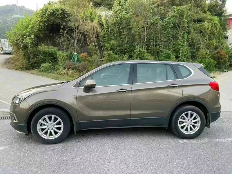 广州17年别克昂科威6