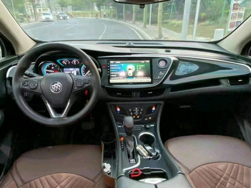 广州17年别克昂科威8