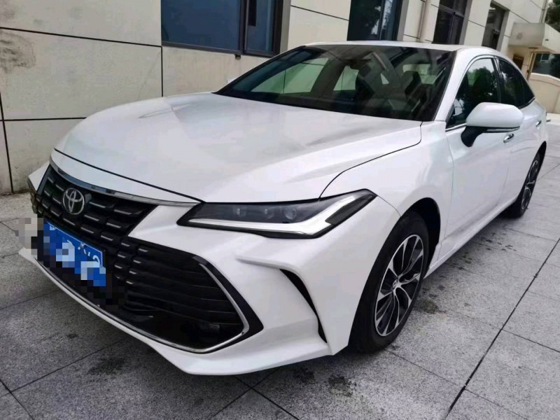 保定22年丰田亚洲龙2