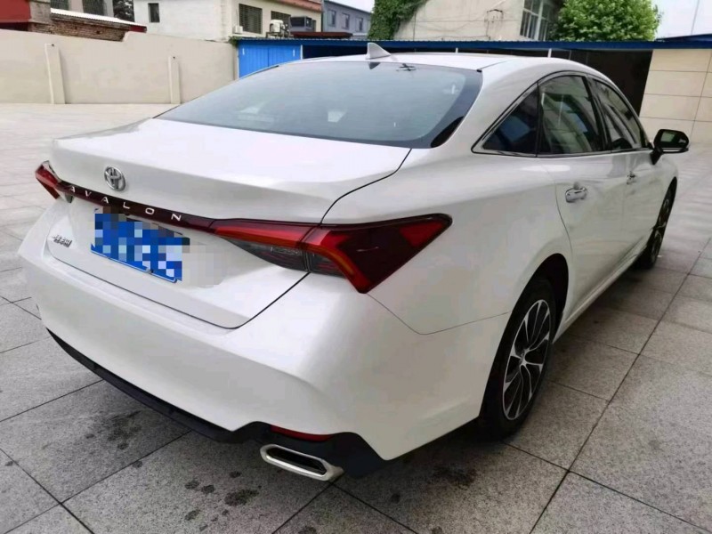 保定22年丰田亚洲龙4