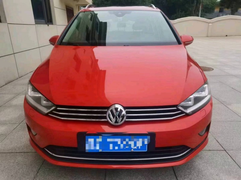 保定18年大众高尔夫·嘉旅1