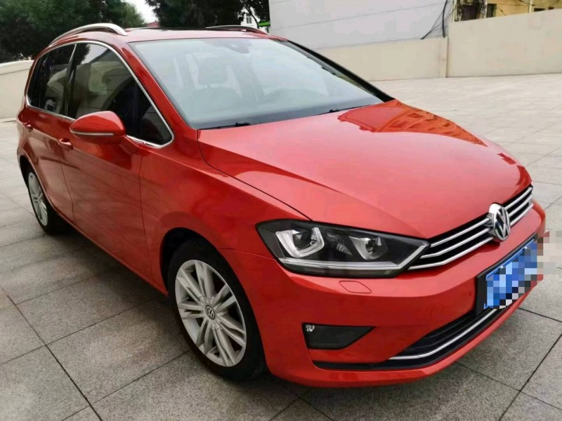 保定18年大众高尔夫·嘉旅3